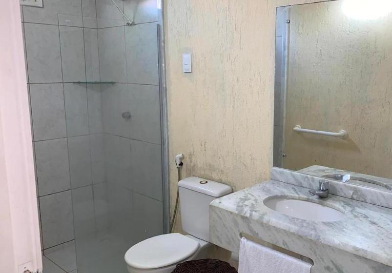 Четырехместный Номер Стандарт, Pousada Paraná