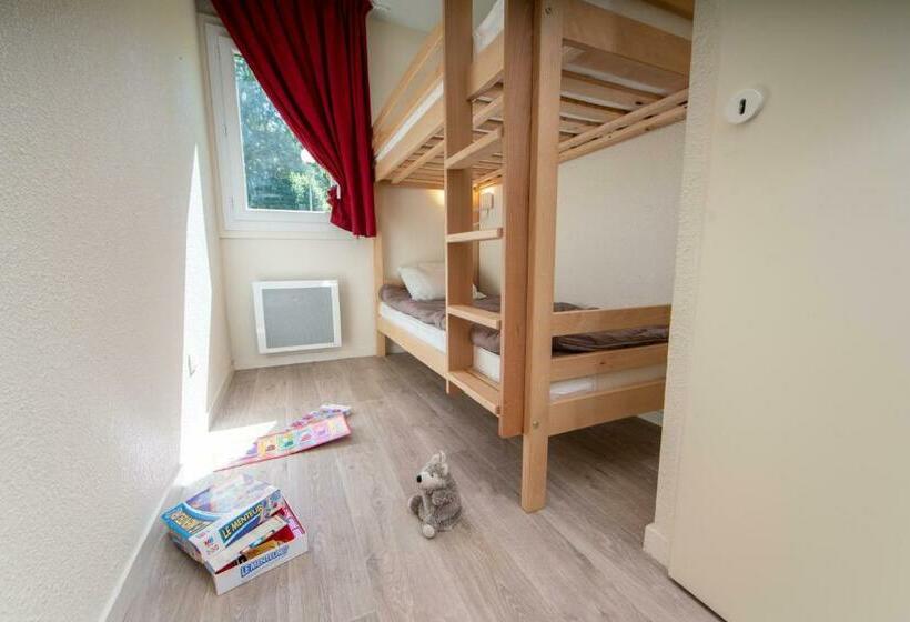 带3个卧室的公寓, Olydea Perriere Saint Colomban