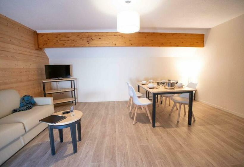 ３ベッドルームアパートメント, Olydea Perriere Saint Colomban