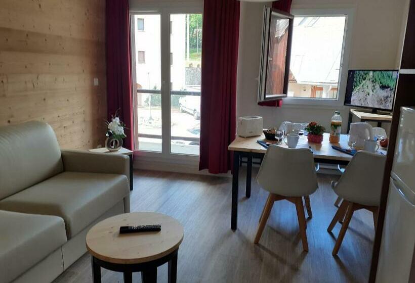 带3个卧室的公寓, Olydea Perriere Saint Colomban