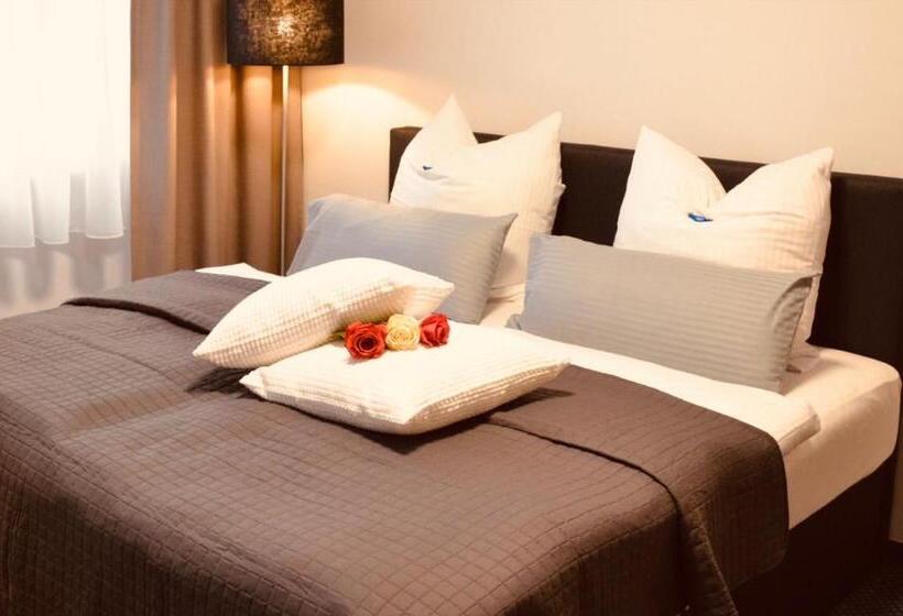 キングサイズベッドのスタンダードルーム, Boutique Hotel Selb