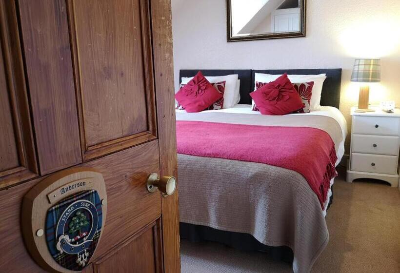 带山景的复式房间, Cranford Guest House