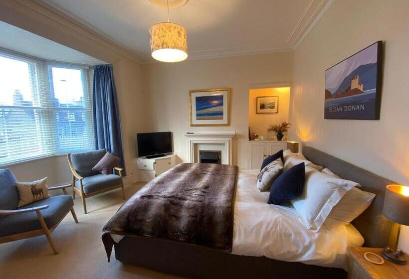 Номер Deluxe Вид на Сад, Cranford Guest House
