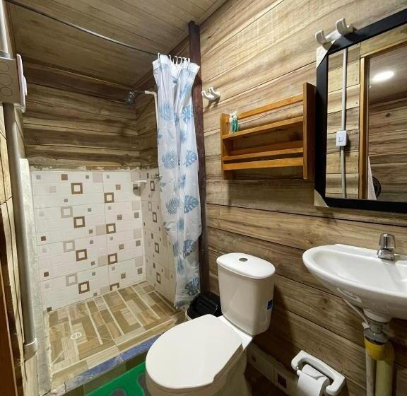 经济房, Hostal Estrellas Del Tayrona Playa Mendihuaca