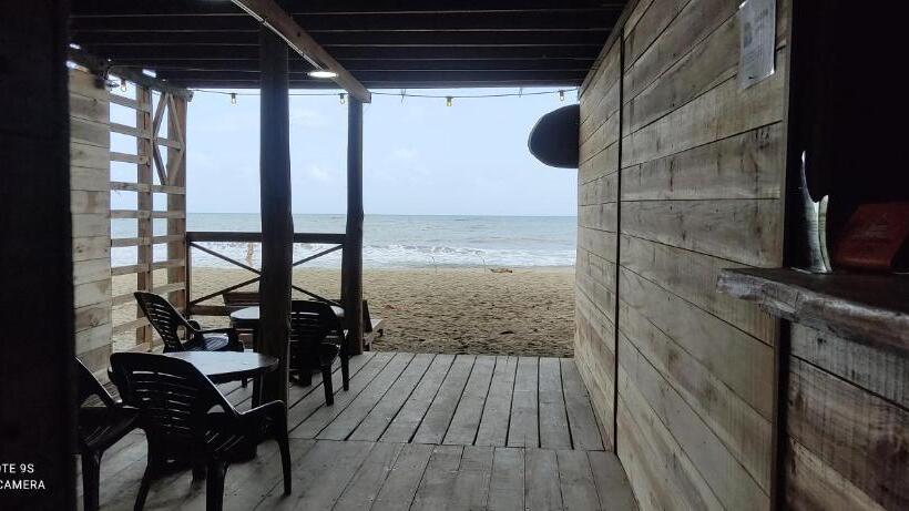 基本间, Hostal Estrellas Del Tayrona Playa Mendihuaca