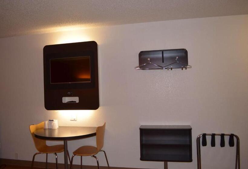 장애인을 위한 스탠다드 룸, Motel 6 Kingsland Kings Bay Naval
