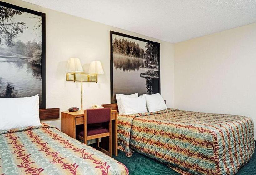 Номер Стандарт, Super 8 By Wyndham Rogers Minnesota