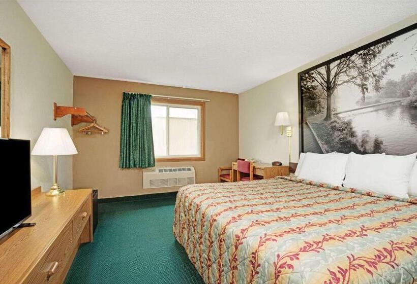 Стандартный Номер Кровать Кинг, Super 8 By Wyndham Rogers Minnesota