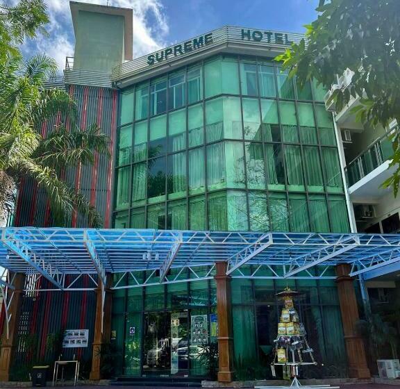 اتاق استاندارد, Supreme Hotel Yangon