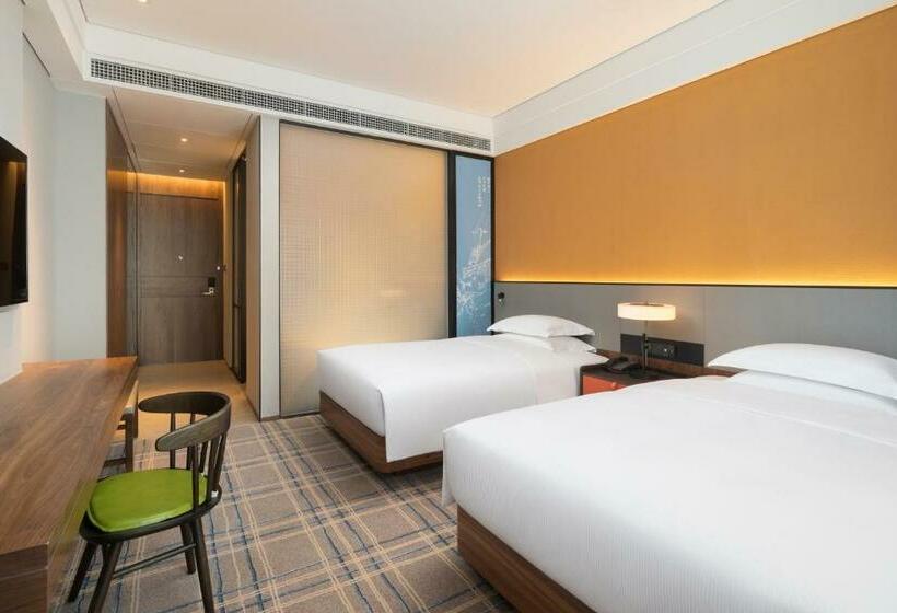 Номер Deluxe, Doubletree By Hilton Fuzhou South