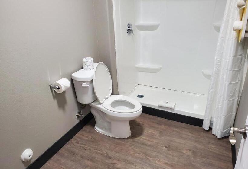 带大床的标准间, Motel 6show Low, Az