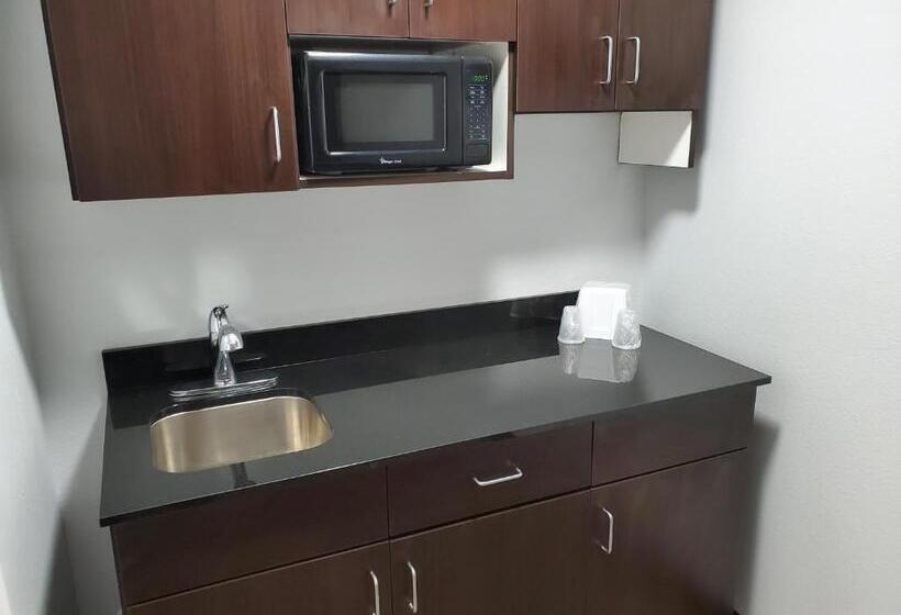 스탠다드 룸 킹사이즈 침대, Motel 6show Low, Az
