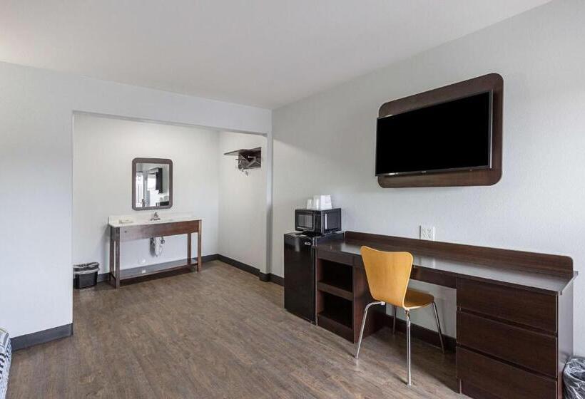 스탠다드 룸 킹사이즈 침대, Motel 6show Low, Az
