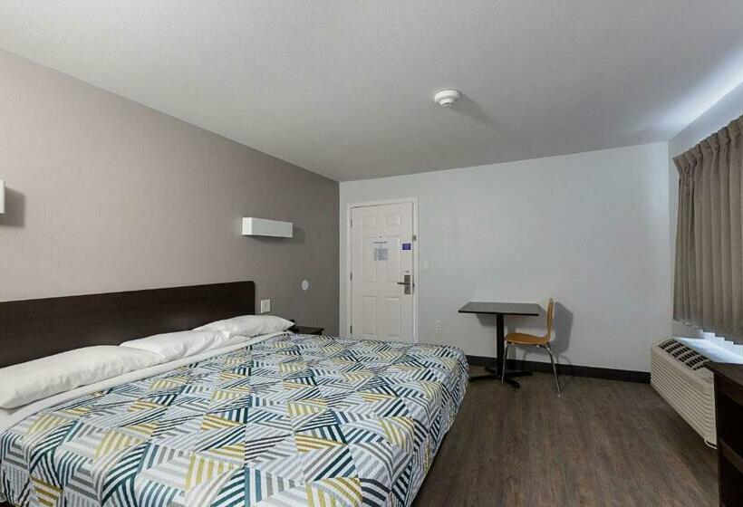 带大床的豪华间, Motel 6show Low, Az