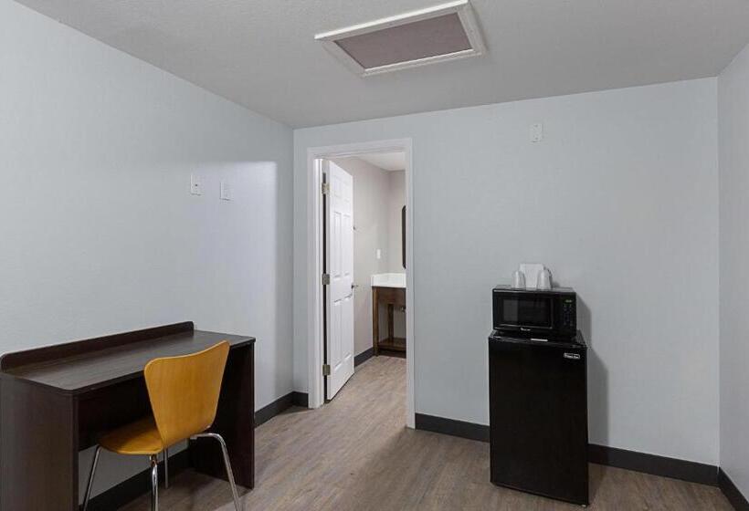 带大床的豪华间, Motel 6show Low, Az