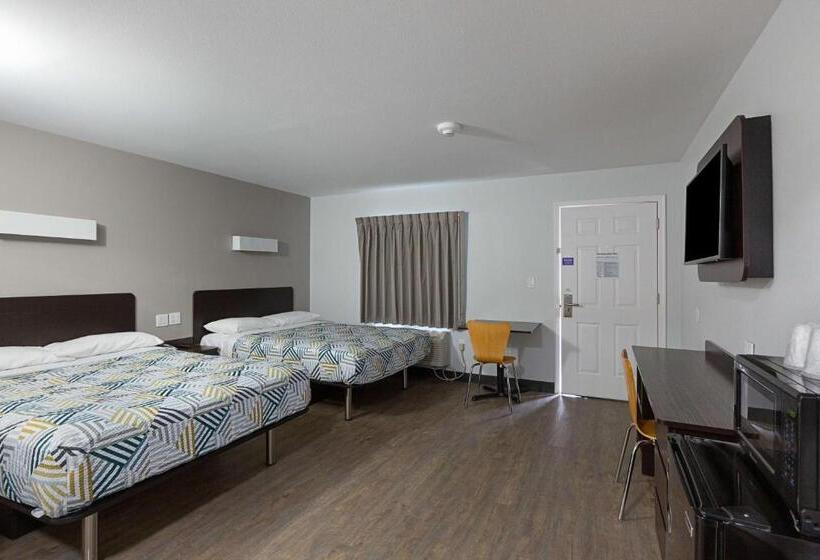 适合残疾人使用的标准间, Motel 6show Low, Az