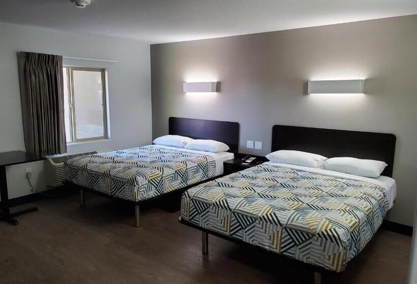 适合残疾人使用的标准间, Motel 6show Low, Az