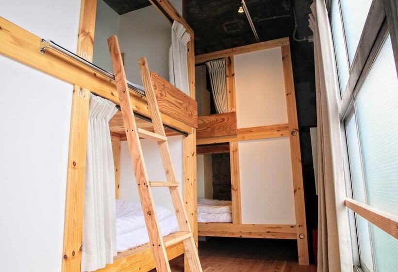 共用房间的床, 14 Guesthouse Mt.fuji