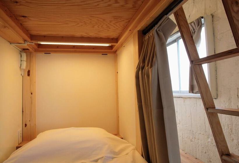 Кровать в Общей Комнате, 14 Guesthouse Mt.fuji