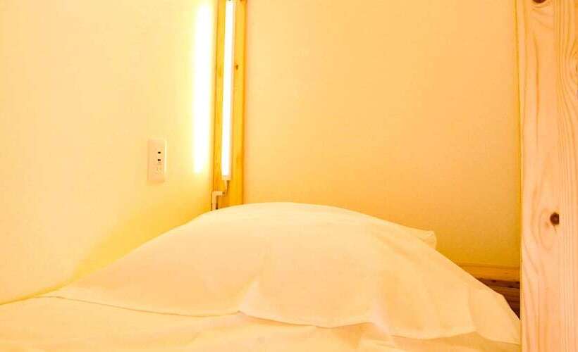 Кровать в Общей Комнате, 14 Guesthouse Mt.fuji