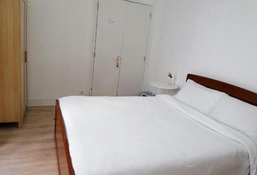 اتاق استاندارد, Chiado Open World Hostel