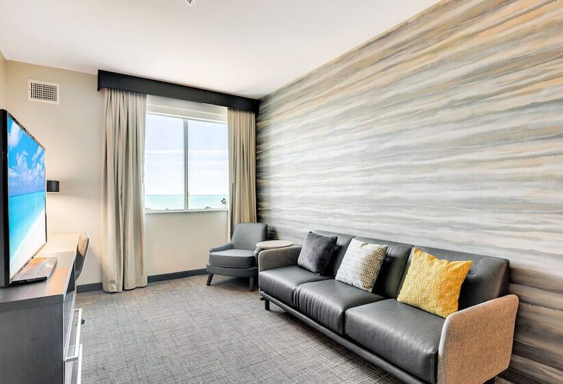 سوئیت با چشم‌انداز, Residence Inn By Marriott Corpus Christi Downtown