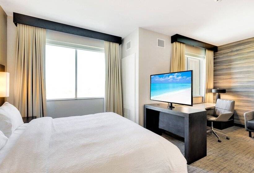 استودیوی استاندارد با تخت دوبل, Residence Inn By Marriott Corpus Christi Downtown