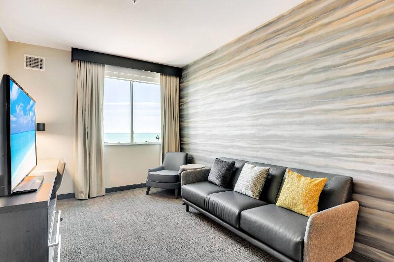 سوئیت با تخت بزرگ, Residence Inn By Marriott Corpus Christi Downtown