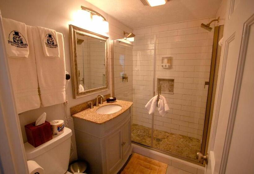 Люкс Кровать Кинг, Phineas Swann Inn & Spa