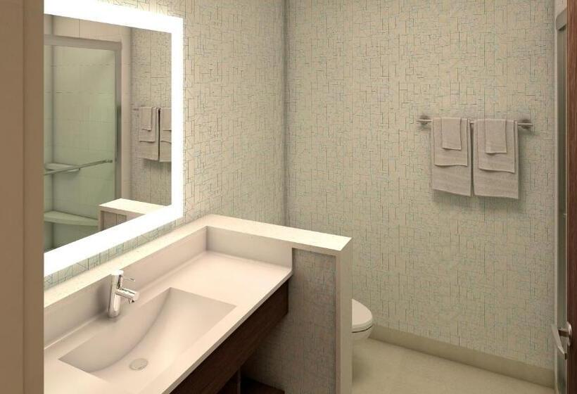 Люкс Адаптированный для Инвалидов, Holiday Inn Express & Suites Kingfisher By Ihg