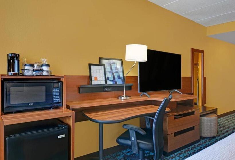 Номер Стандарт 2 Двуспальные Кровати, Fairfield By Marriott Inn & Suites Wallingford New Haven