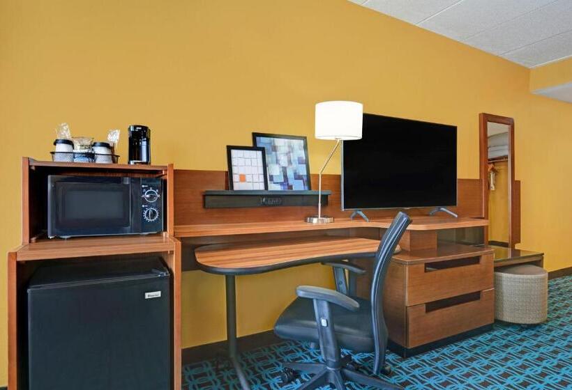 Стандартный Номер Кровать Кинг, Fairfield By Marriott Inn & Suites Wallingford New Haven