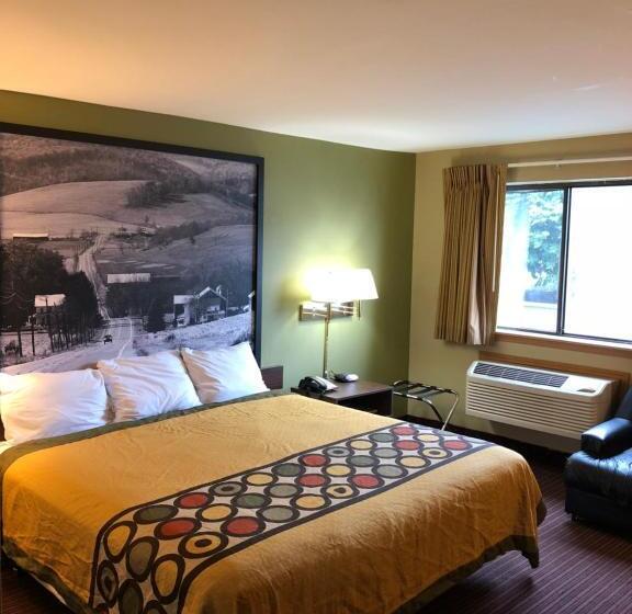 Стандартный Номер Кровать Кинг, Ramada By Wyndham York Harrisburg Hersey