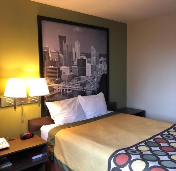 Стандартный Номер Кровать Кинг, Ramada By Wyndham York Harrisburg Hersey