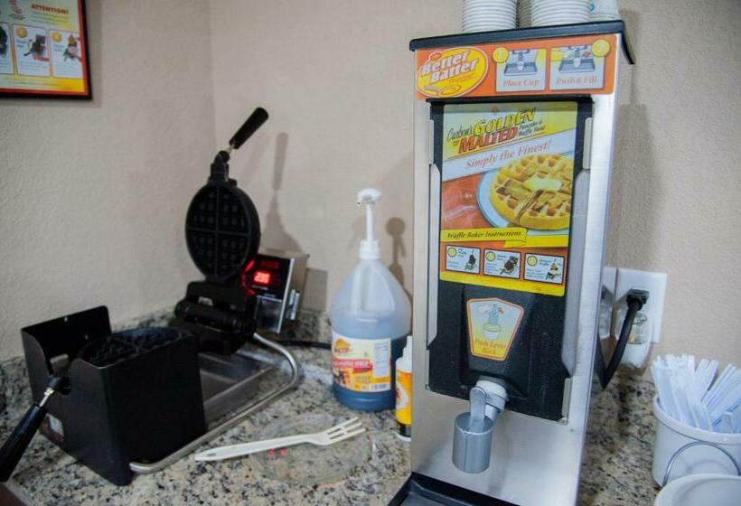 חדר סטנדרט עם מיטת קינג, Opulent Oasis Motel Crestview