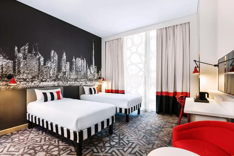 Номер Стандарт, Ibis Styles Dubai Airport