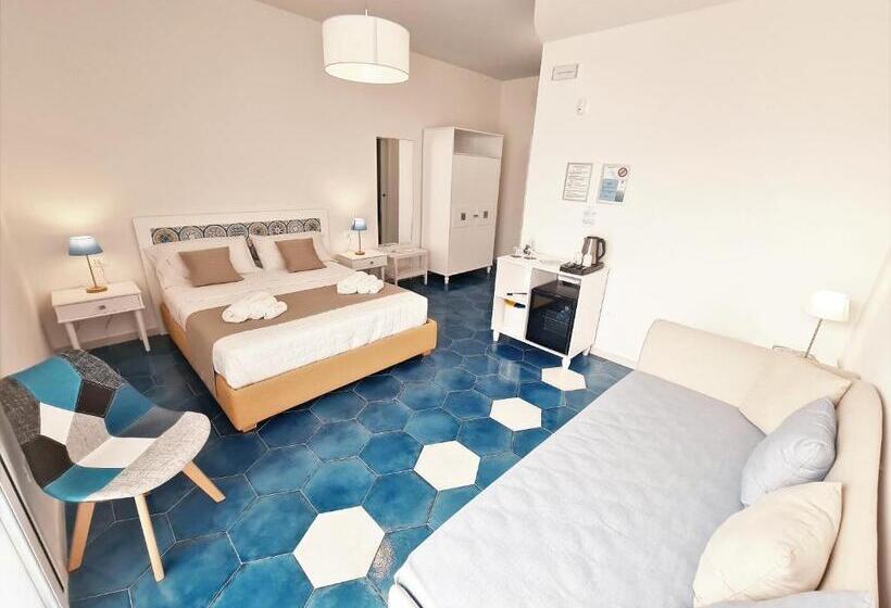 Четырехместный Номер Стандарт, Kalinifta Rooms Apartment