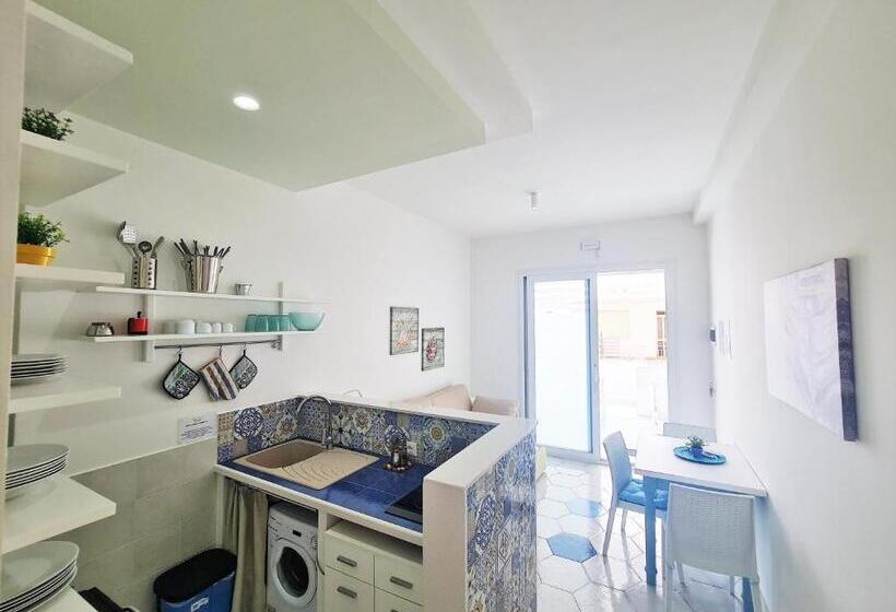 Апартаменты 1 Спальня, Kalinifta Rooms Apartment