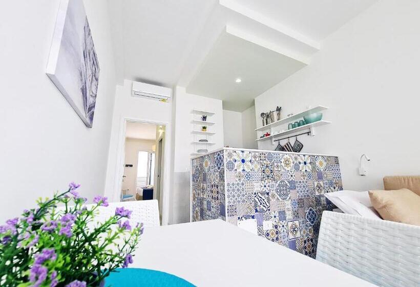 Апартаменты 1 Спальня, Kalinifta Rooms Apartment