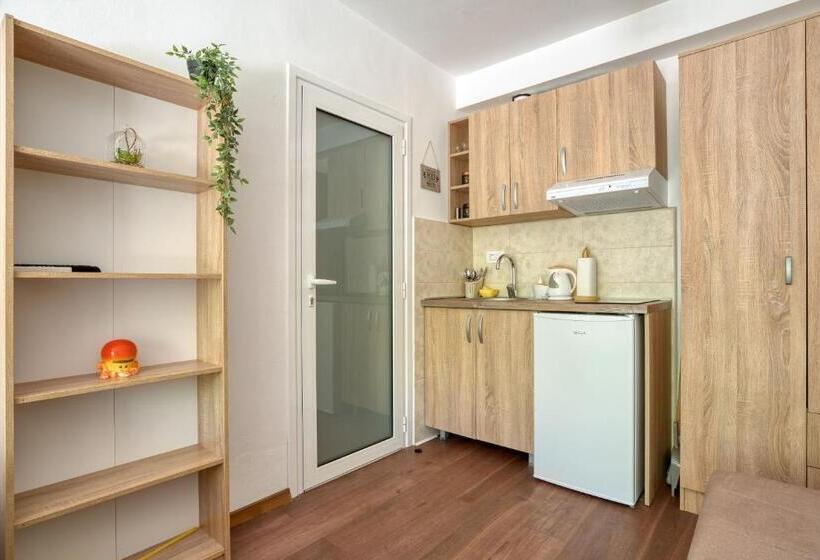 استودیو استاندارد با چشم‌انداز باغ, Baka Zlata Apartments