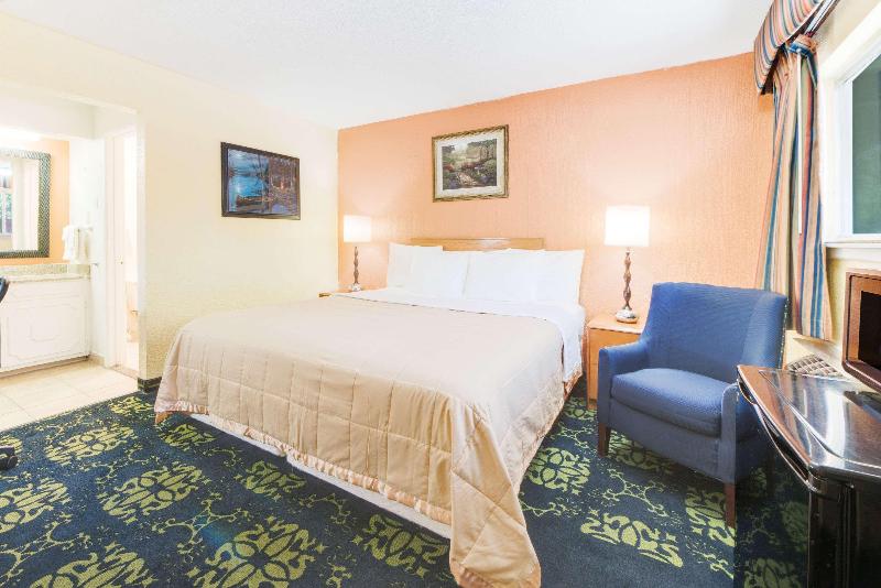 キングサイズベッドのスタンダードルーム, Travelodge By Wyndham Ruidoso