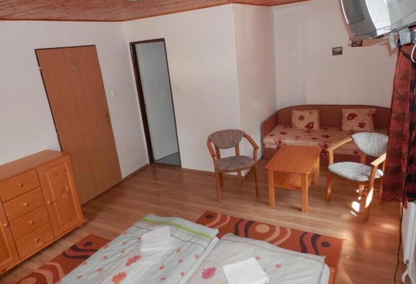 اتاق استاندارد, Penzion Stárek