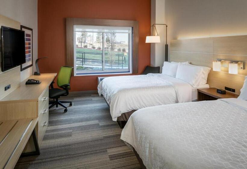 适合残疾人使用的标准间, Holiday Inn Express & Suites   Bend South, An Ihg
