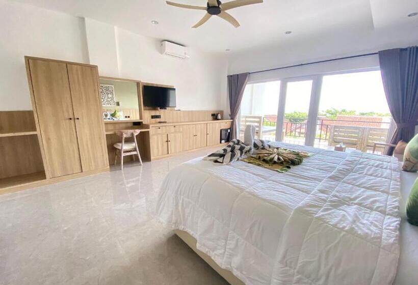 Стандартный Номер Кровать Кинг, Solaluna Beach Homestay