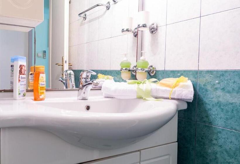 غرفة قياسية مزوَّدة بتراس, Apartments And Room Lora