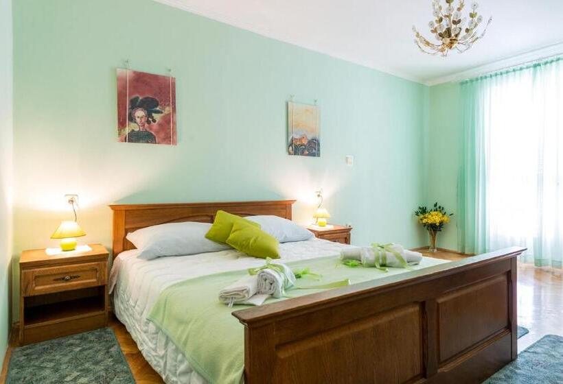 غرفة قياسية مزوَّدة بتراس, Apartments And Room Lora