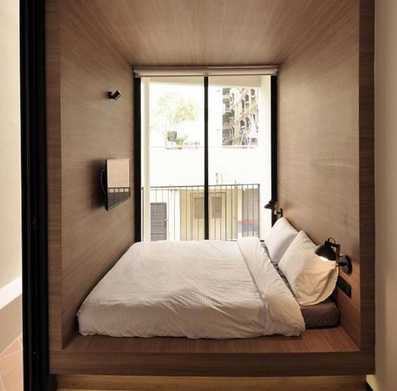 디럭스 룸, Kooning   Hostel