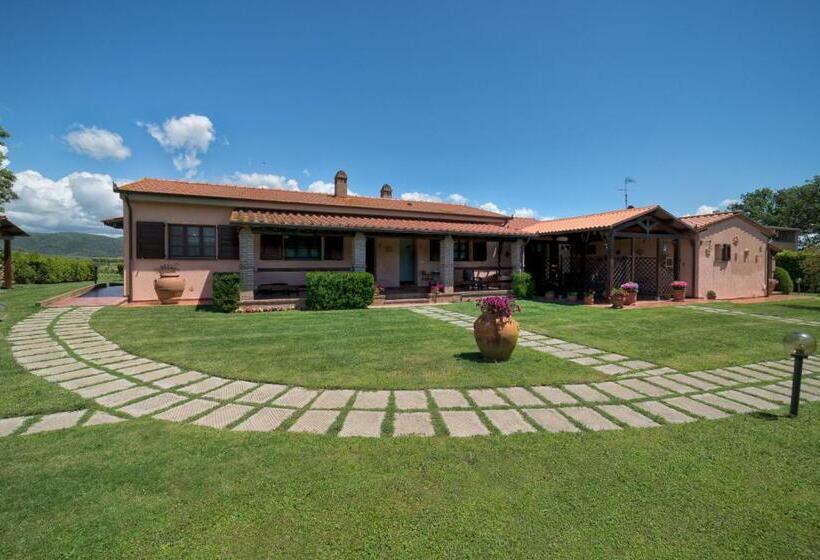 ガーデンビュースタンダードルーム, Agriturismo Lucerna Del Lago Prile