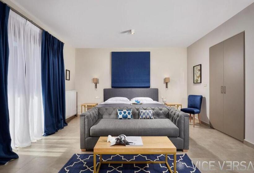 غرفة ديلوكس, Sempre Viva Suites