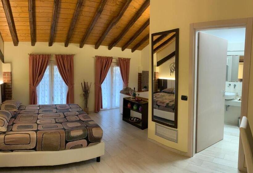 Номер Стандарт с Гидромассажем, Agriturismo Le Risaie